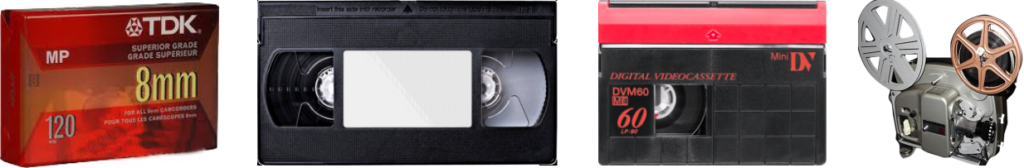 Convert Video Tape to digital