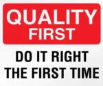 right the first time 1